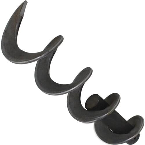 Pellet stove auger feeder 200 300 400 500 600mm biomass wood pellet auger conversion kit pellet auger