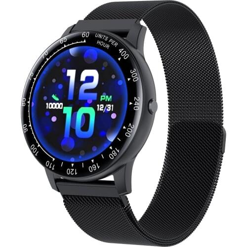 H30 Smart Watch Men Women DIY Watch Face Full Touch Screen Fitness Tracker Heart Rate Blood Pressure Smart Clock Smartwatch Gift