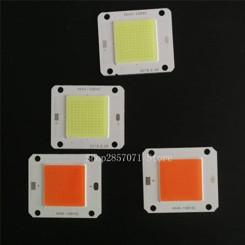 DC12V 50W Cool white LED COB chip Integrated Smart IC Driver High Power 12V COB LED Chip