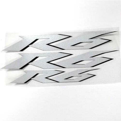Motorcycle REFLECTIVE Stickers FAIRING Decals for YAMAHA YZF R6