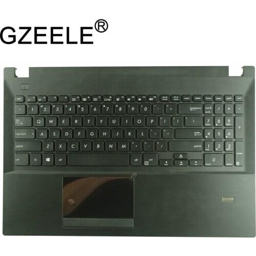 GZEELE US English Keyboard bezel UPPER Cover For Asus PU500 PU551 PRO551L PRO551LD PRO553U PRO552L Top palmrest