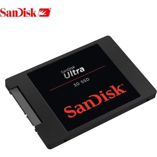 Sandisk Internal Solid State Drive ULTRA 3D SSD 250GB 500GB Notebook PC 1TB 2.5 inch SATA III HDD Hard Disk HD SSD