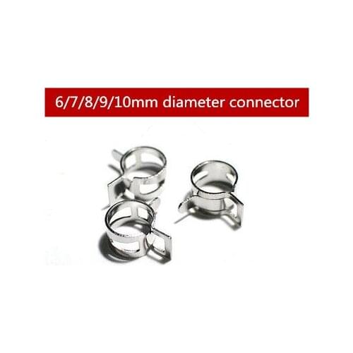 Water cooling sub-clamp spring clamp clamp pipe clamp water pipe 6-7-8-9.5-10 joint