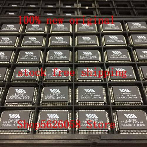 VT6308P VT1636 VT6107 VT1622A QFP 100% new original 5PCS/LOT STOCK