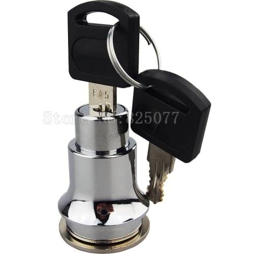 10PCS Zinc Alloy Showcase Sliding Glass Door Lock for Display Cabinet for Double Glass Door Lock JF1389