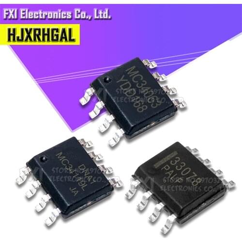 10PCS MC34119 MC34119 SOP8 SOP SMD new original