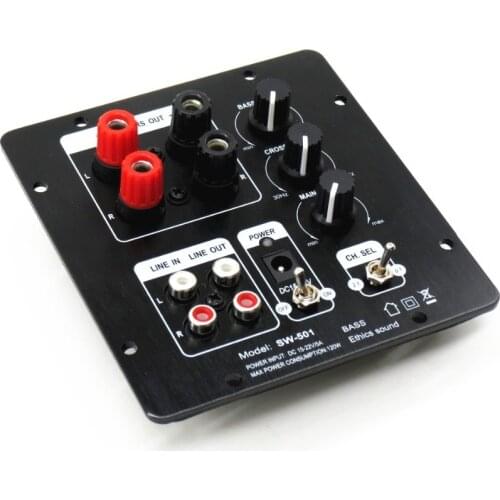 2.1 Digital Subwoofer SMD Integrated Amplifier Board Independent 2.0 Channel Output Regionalization Functional Amplifier Board