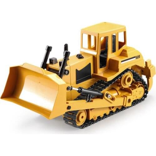 2.4Ghz Remote Control electric construction truck toys ,Rc bulldozer 1/20,Rc construction vehicles 9CH