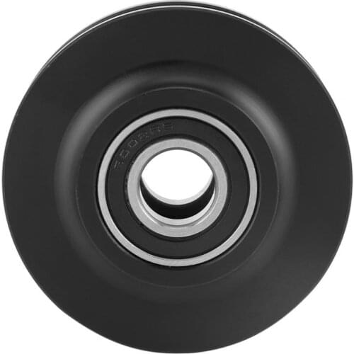 2Pcs/Lot Sliding Barn Door Bearings Closet Cabinet Window Roller Wheel Roller Groove Ball Pulley Rail Bearing Wheel Hardware Hot