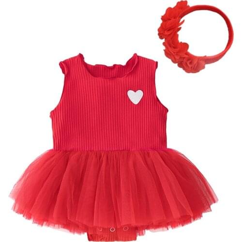 2019 summer new born baby clothes&dress set cotton vest christening dress for baby girl 1 year birthday vestidos infantil