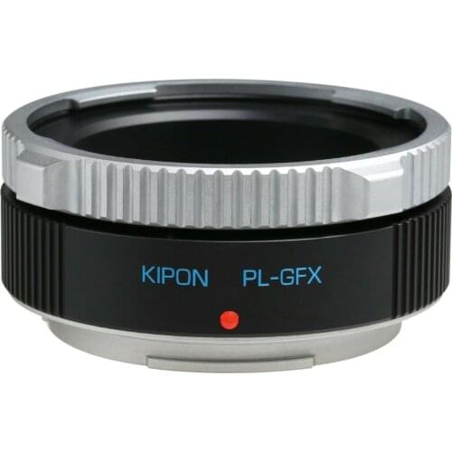 Kipon Adapter for PL Mount Lens to Fuji GFX Medium Format Camera