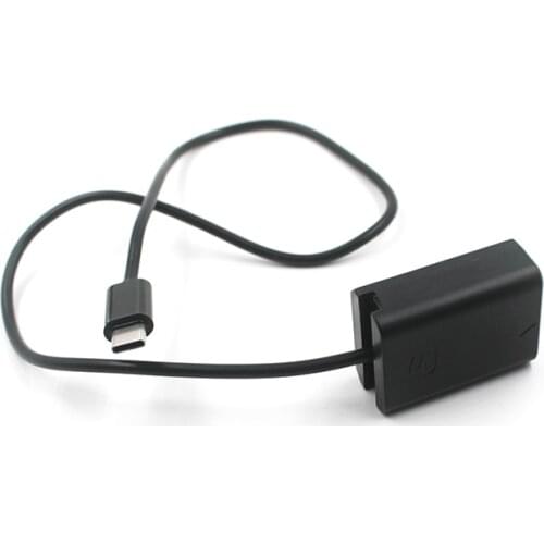 5V USB C NP-FW50 Dummy Battery AC-PW20 DC Coupler Power Adapter for Sony Alpha 7 a7 a7S a7II a7R A3000 A5000 A6000 NEX5 NEX3 NEX