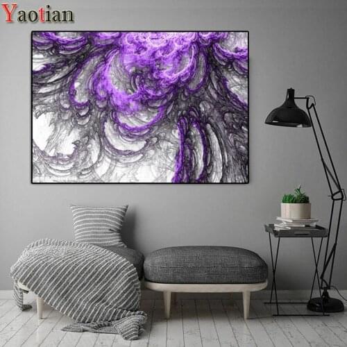Diamond Painting Full Square Diamond Abstract Clouds Landscape 3D Embroidery Cross Stitch Rhinestone 5d DIY Mosaic Colorful Art