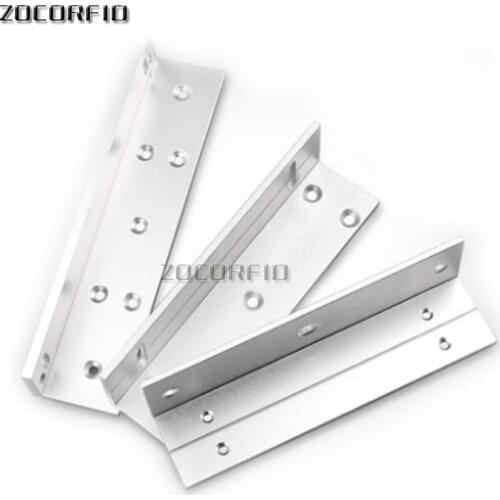 Aluminium alloy ZL Bracket 180KG Magnetic Lock With High Quality 180KG ZL holder for Magnetic locker
