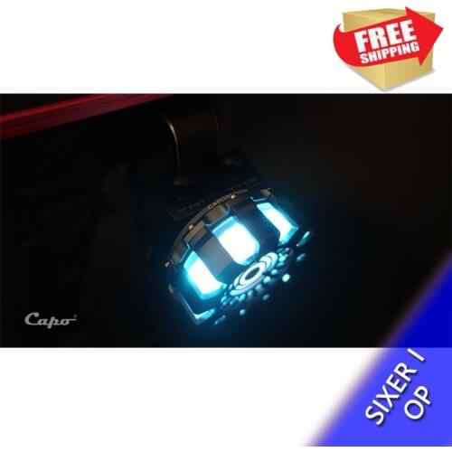 RC Car Capo SIXER 1:6 Samurai Jimny Handwheel led option parts aluminum alloy nb4