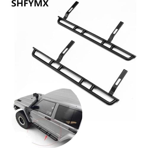 RC Car 1:10 Stainless Steel Side PEDALS Assembly For 1/10 RC Crawler AXIAL SCX10 II 90046-47 JEEP CHEROKEE Remote Control TOYS