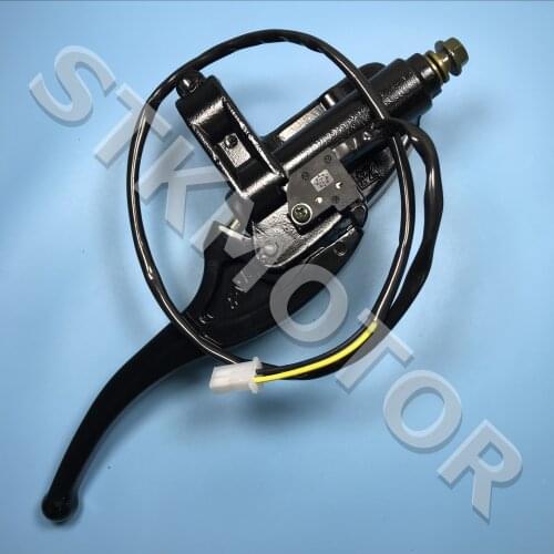 Front Left Brake master cylinder for Polaris HAWKEYE MAGNUM SCRAMBLER SPORTSMAN