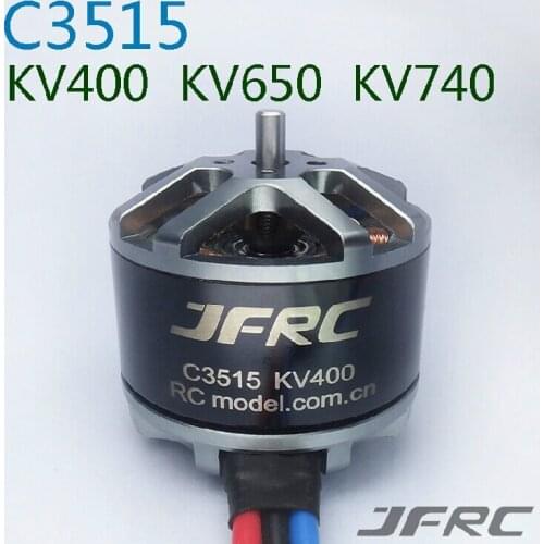 JFRC C3515-KV400/650/740 Multi-rotor motors Multi-axis brushless motor HM aerial disc motor