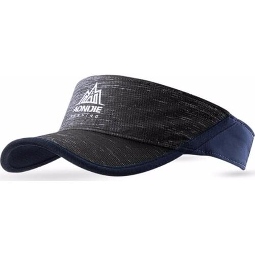 AONIJIE Women Men Outdoor Running Empty Top Hat Sport Marathon Visor Cap Ultralight Quick Dry Camping Hiking Anti UV Caps 3 Colo