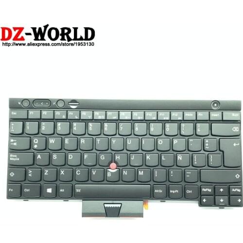SPA LAS Latin Span Backlit Keyboard for Thinkpad T430 T430i T430S T530 T530i W530 X230 X230i X230 Tablet Teclado 04X1356 04X1243