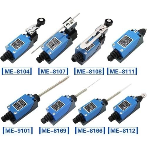 1 PC Limit Switch Waterproof Momentary AC250V 5A ME- 8104 8107 8108 8169 8122 8111 9101