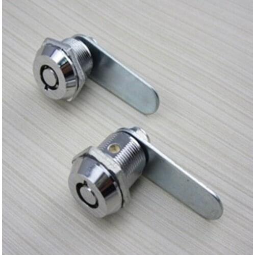 Cam Lock File Cabinet Mailbox Desk Drawer Cupboard Locker with Dedicated key For Home Tools Door Drawer lock File cabinet switch