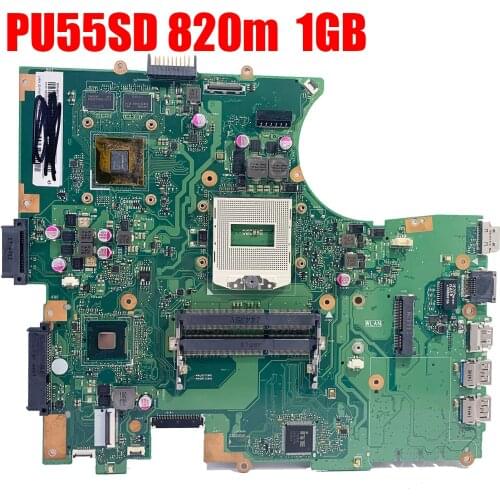 PU551JA motherboard fit for ASUS PU551JD/PU551JA/PU551J/PU55SD/PU551 laptop motherboard original mainboard Test notebook 820M 1G
