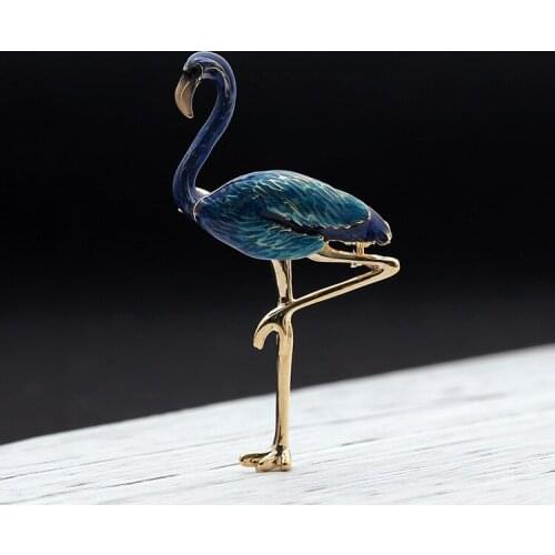 Броши фламинго на одежду Monkey Point China At AliExpress