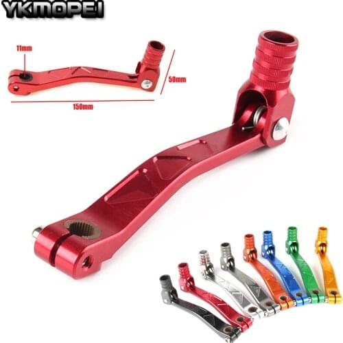 Motorcycle parts CNC Shifter Shift Lever For XR 50 CRF 50 SSR YCF Pit Dirt Bike Thumpstar Atomic Gear shift shifter Lever