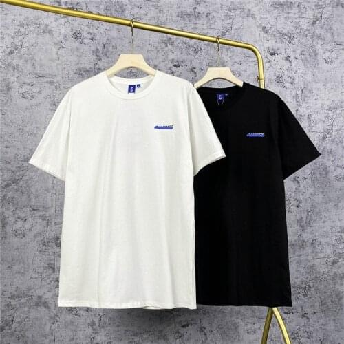 2021SS ADER ERROR T-shirt Men Women 1:1 High Quality Logo Adererror short sleeve Tee