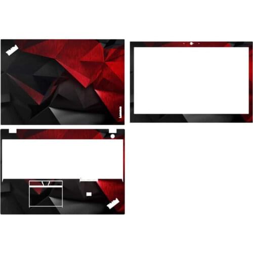 KH Laptop Sticker Skin Decals Cover Protector Guard for ThinkPad P50S