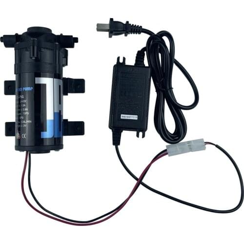 Super Quiet 70 PSI DC 24V Pump 0.8L/Min Water Cylinder Pump For Patio Spray System Can Self-Priming Garden Atomization