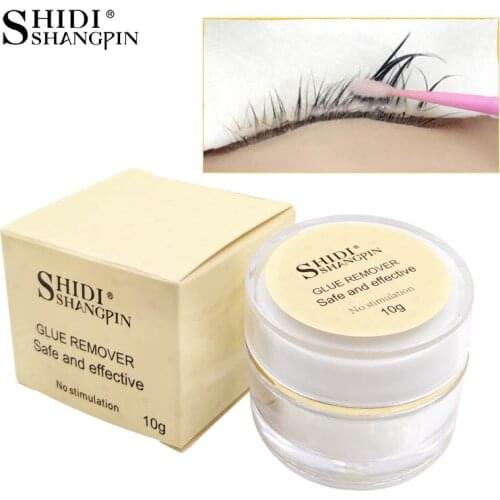 New Professional False Eyelash Glue Remover Eyelashes Extensions Tool Cream Fragrancy Smell Glue Remover Non-irritating