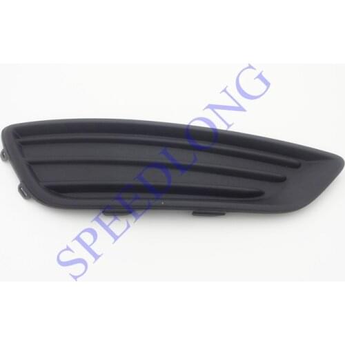 1 PC Skin Line RH Right Front Fog Light Lamp Cover bezel without hole for Ford Focus 2015