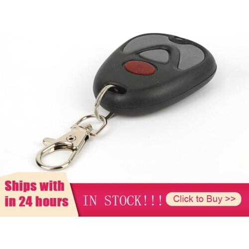 Garage Door Electric Door Remote Control 433 Mhz Duplicator Fixed Code 433.92mhz Transmitter Keychain Opener Command