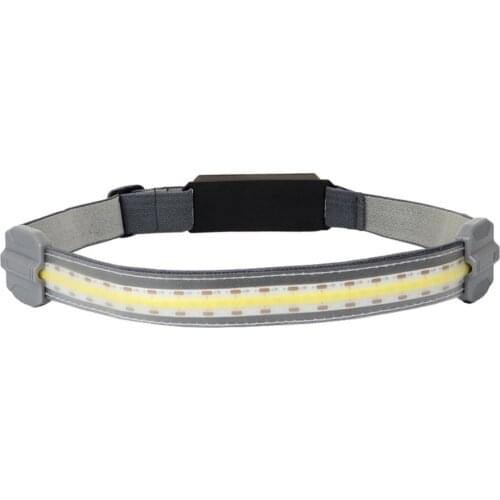 COB SMD2835 Led Headlamp Built-in Battery Rechargeable Headlight Head Waterproof Lamp White & Red Lighting for Camping Working