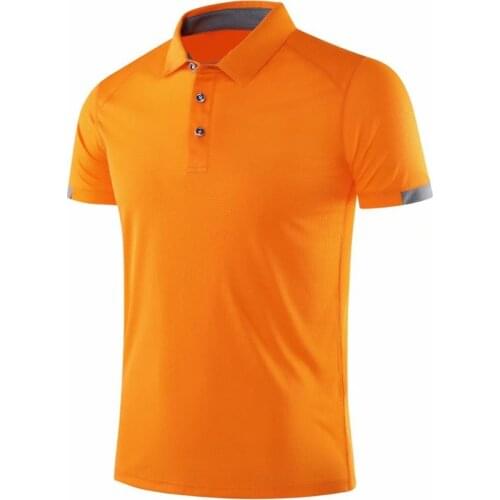 Tops Tees Sport Fitness Gym Golf Tennis T Shirts Tee Fashion T Shirt Running Men Quick Dry Breathable T-Shirts Running Slim Fit