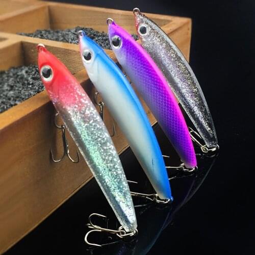 WALK FISH 1PCS 14g Pencil Crankbait Hard lure Bait soft skin bait Wobble Long casting Japan Fishing Swimbait Pesca