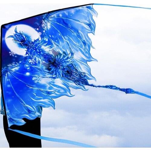 Weifang New Pterosaur Kite Adult Large High-end Dinosaur Kite Children Breeze Easy To Fly Cartoon Kite Novice