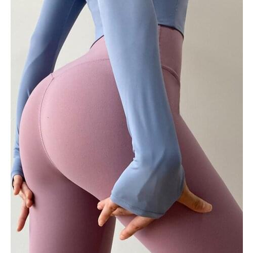 Yoga Pants Women High Waist Trainer Sports Leggings Long Tights Joggers with Pocket Floral Push Up Running Trouser Workout