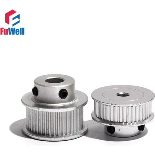 2GT-55T Timing Pulley 7/11mm Belt Width 5/6/6.35/7/8/10/12/14/15mm Bore Toothed Pulley GT2 55Teeth Transmission Belt Pulley