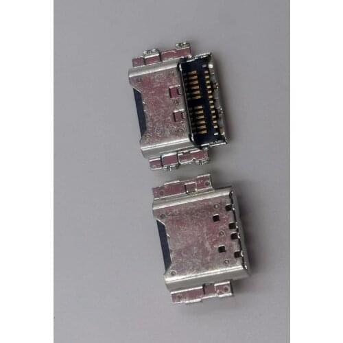 10PCS Charger Connector Socket For Samsung Galaxy Tab A 8.0 S Tab A2 T380 T385 T387 Tab S6 T860 T865 USB Charging Port Dock Plug