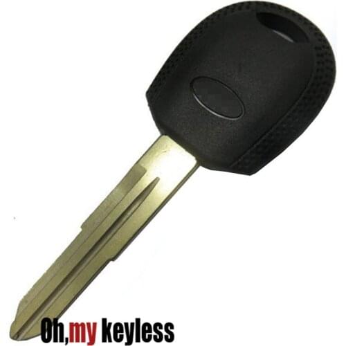 20pcs/lot transponder key shell for kia replacement chip key case fob