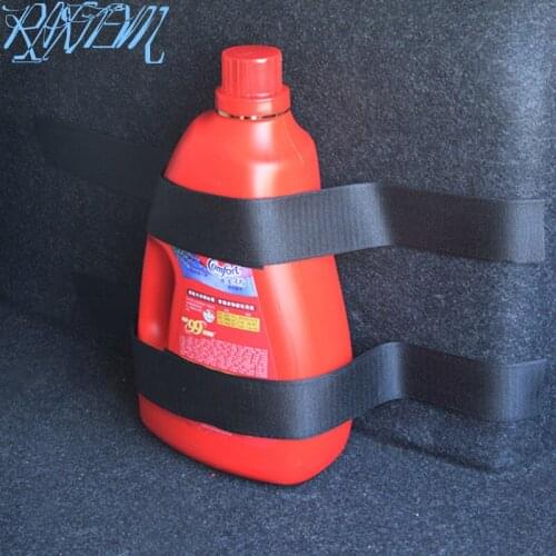 4 Pcs/set Car fire extinguisher strap for Citroen Picasso C1 C2 C3 C4 C4L C5 DS3 DS4 DS5 DS6 Elysee C-Quatre C-Triomphe