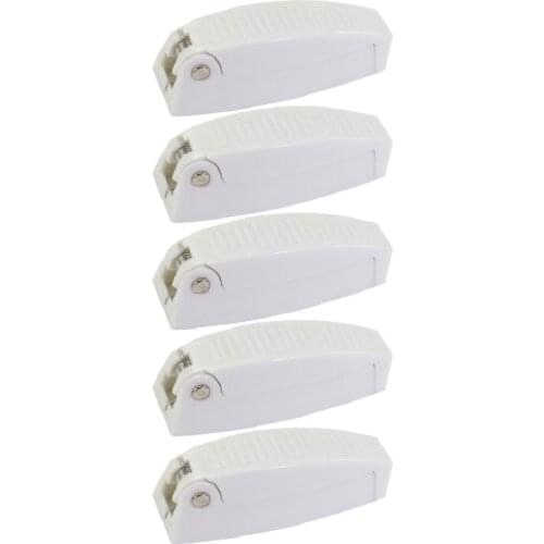 5pcs/lot RV exterior accessories RV camper trailer baggage door clip hatch latch retainer clip