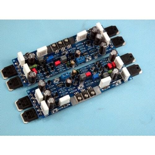 AM-60 100W * 2 2.0 channel amplifier board DIY fever class AB ON NJW0302 / NJW0281 amplifier boards/one order 2pcs amp board
