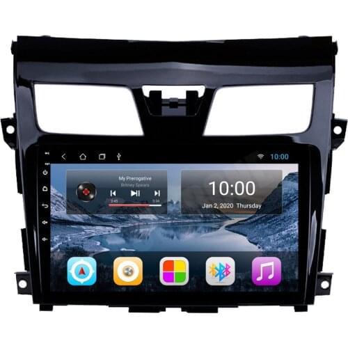 Android 10 For Nissan For Teana Altima Auto Car Radio Stereo GPS Navigation Navi Media Multimedia System PhoneLink