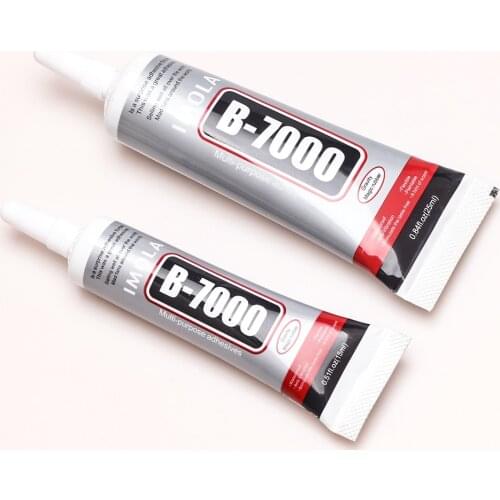 B7000 Multipurpose Adhesive Jewelry Rhinestone 15ml/25ml Crafts DIY Phone Screen Glass Epoxy Resin Super Liquid Glue B-7000 Nai