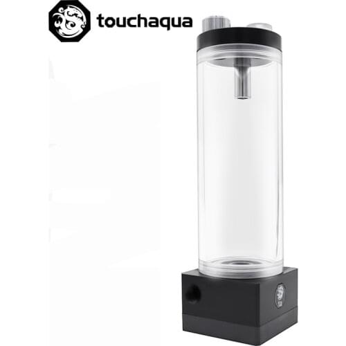 Bitspower Touchaqua 150 Water Tank Combo 17W Pump Digital RGB Support Motherboard Control,BPTA-P1MWT150-DRGB
