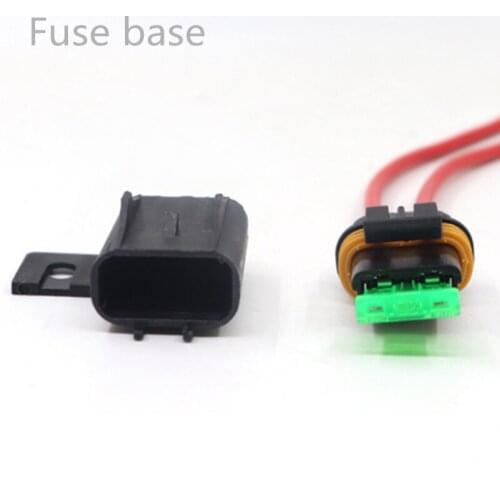 Auto Insert Fuse Block Waterproof Fuse Box With Wire Fuse Box Fuse Element
